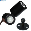 Black Magnetic Mini LED Cabinet Light for Jewelry Display